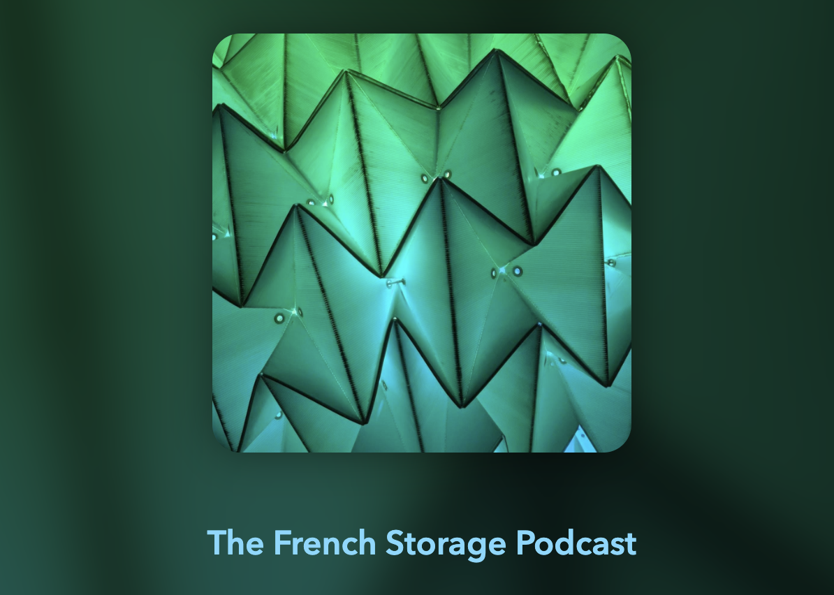 The French Storage Podcast